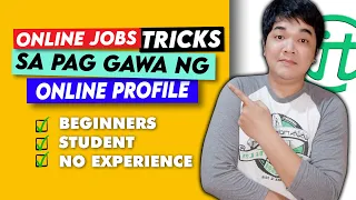 online jobs freelancing profile tips how it works tutorial for beginners