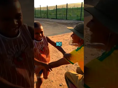 Sydney Gets Rejected By Kid In Africa! 😂😭