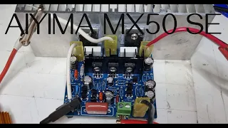 aiyima mx50 se audio amplifier diy kit aliexpress