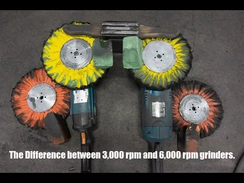 Download MP3 Metal polishing difference between 3,000 rpm and 6,000 rpm with Evan's Detailing and Polishing