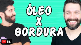 TRIGLICERÍDEOS - ÓLEOS E GORDURAS (Lipídios) - Biologia com Samuel Cunha