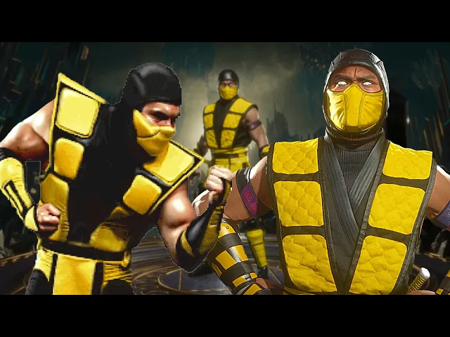 Klassic Scorpion UMK3 Skin Mod PC in MK11