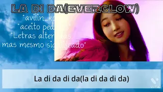 Download 🎤KARAOKE LA DI DA Everglow(version Port/brazil)🎤 MP3