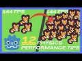 12 Tips to Boost Your Godot Game s Performance