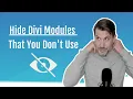 How To Hide Divi Modules That You Don t Use