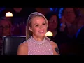 The VIRGIN MARY moves audiences in AGT with her interpretation of PEACE and HOPE.