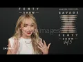 Sabrina Carpenter talks about Rihanna s Savage X Fenty Show Vol 3
