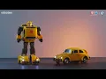 Download Lagu Robosen Flagship Bumblebee- the World's First Auto-Converting Bumblebee