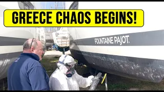 The Move to Greece