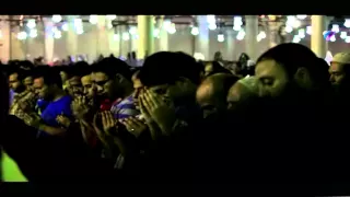 دعاء  محمد جبريل  يبكي المصلين بمسجد عمرو بن العاص دندنها