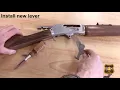 Installing Beartooth Mercantile Big Lever in Marlin 1895 Guide Gun