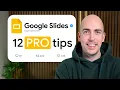 12 Tips To Design Google Slides Like A Pro