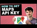 How to Get Google Maps API Key for Free in 5 easy steps
