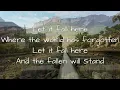 # Let It Fall Here # Mountain People Worship (with lyrics)