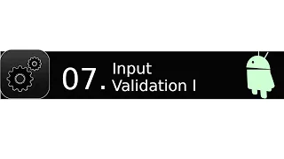 07 Input Validation Issue I DIVA