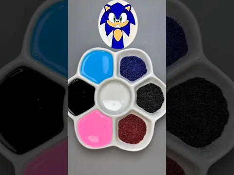 Sprunki Sonic Color mixing #colormixing #sonic #sprunki