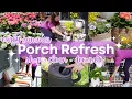 Early Summer Front Porch Refresh Outdoor Clean and Decorate With Me 2024