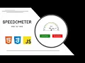 Building a Speedometer with HTML CSS and JavaScript Step-by-Step Tutorial