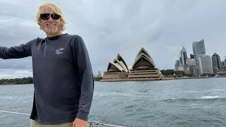 Sailing to Sydney Harbour + First Solo Sail on my New Boat
