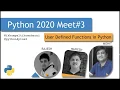 Python 2020 Meet
