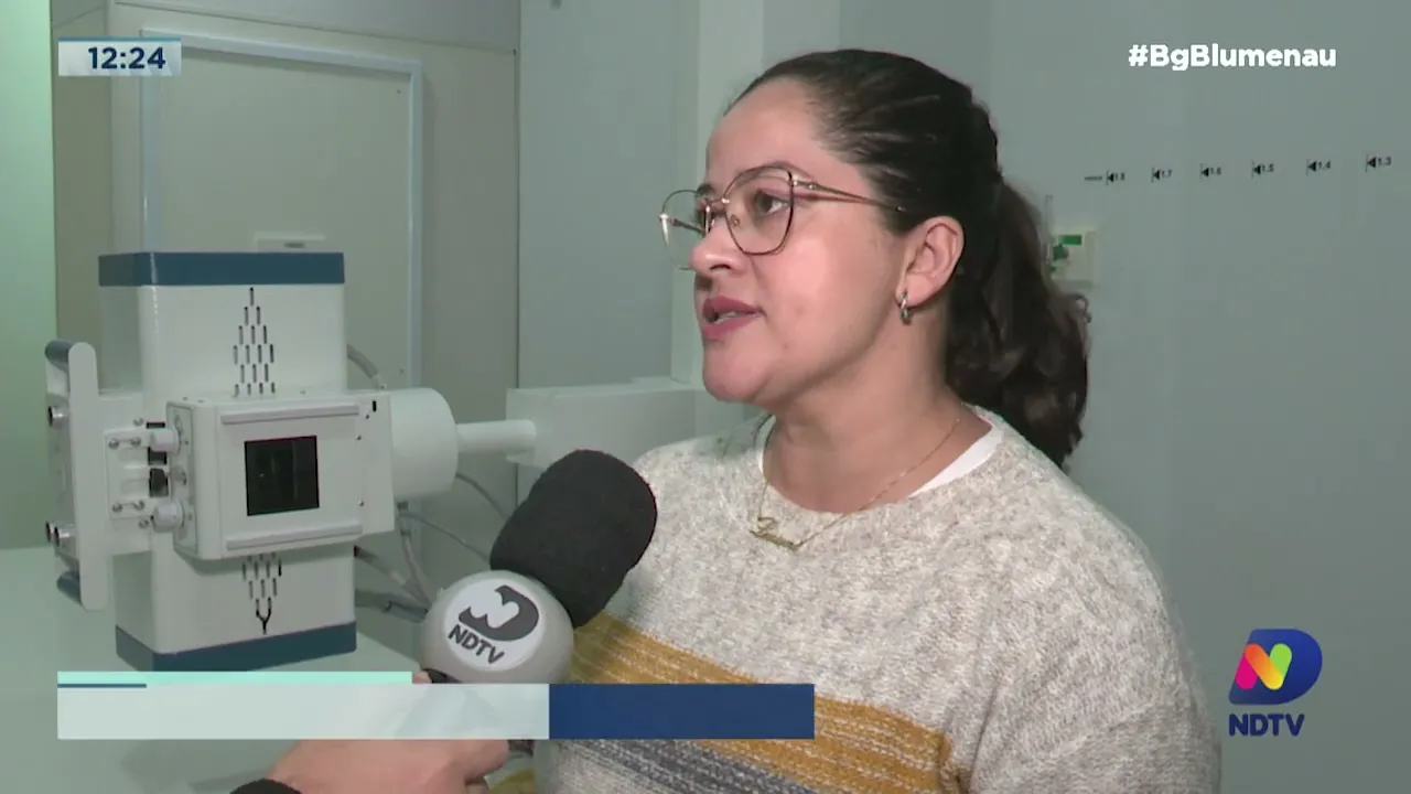 Policlínica de Timbó recebe raio-x digital