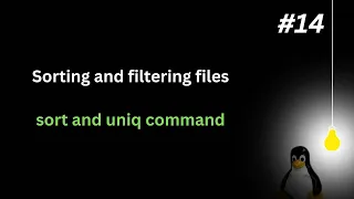 sort and uniq command Linux PART-14 CompTIA linux