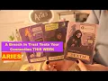 ARIES WAIT What Just Happened I Had to Triple Check August 2026 Tarot Love Weekly