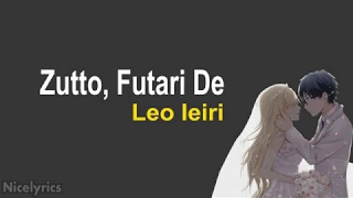 berdua selamanya lagu jepang romantis zutto futari de leo leiri lyrics terjemahan indonesia