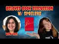 Beloved by Toni Morrison Book Review and Discussion with spoilers The Midnight Book Society