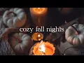 Lagu cozy fall nights 🍁🕯️ - an acoustic/folk/chill playlist