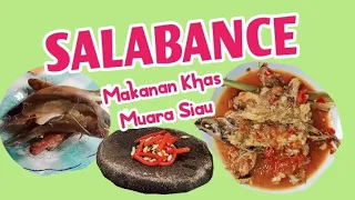 Download MASAK SAMBAL SALABANCE / SLABANCE - Masakan Khas Muara Siau Kab Merangin Jambi #muarasiau #jambi MP3