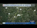 Lufkin woman dead following 1-vehicle crash Tuesday