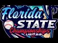 2025 USSSA Florida State Championships Gold Bracket JSM Elite Naples vs Canes Tampa on 25
