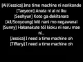 Lagu Girls Generation_Time Machine_ LYRICS