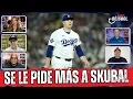 TARIK SKUBAL HA CUMPLIDO con los DODGERS pero no esta al nivel de CY YOUNG ESPN Beisbol