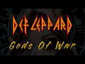 Def Leppard - Gods Of War (Lyrics) Official Remaster