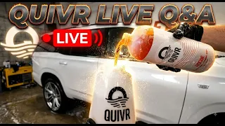 QUIVR Wash Seal Q A w Josh V