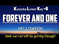 Download Lagu Forever and One - Heloween Karaoke Lower Key -5‼️