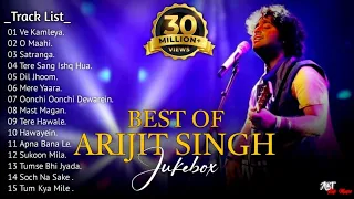 Best Of Arijit Singh 2024 Arijit Singh Hits Songs Arijit Singh Jukebox Songs Indian Songs 