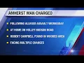 Attempted murder arrest after Amherst County domestic violence
