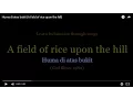 Download Lagu Huma di atas bukit (A field of rice upon the hill)