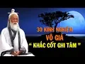 Download Lagu 30 Kinh nghiệm vô giá bạn nên khắc cốt ghi tâm - Thiền Đạo