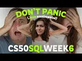 CS50 SQL PROBLEM SET 6 - DON T PANIC JAVA SENTIMENTAL SOLUTION