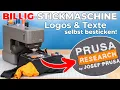 Download Lagu Logos \u0026 Texte sticken - günstig mit der Brother Skitch PP1 Stickmaschine?!