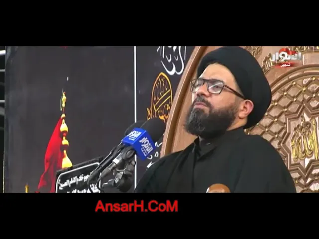 ⁣السيد محمد الصافي ليلة 9 محرم   1443 هـ البصرة الرباط