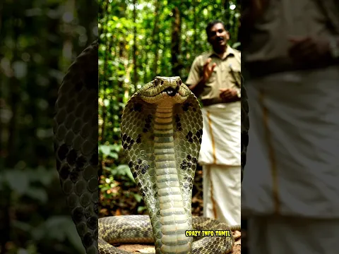 ராஜநாகம் பற்றிய ஆச்சர்யமூட்டும் உண்மைகள் 😱