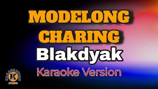 modelong charing blakdyak karaoke version 