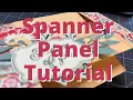 How to Make a Spanner Panel Using Lovely and Lasting stamp set