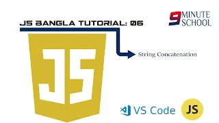 javascript bangla tutorial Part-06 String Concatenation