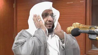 من أمام الكعبة أذان الفجر للمؤذن عبدالله باعفيف الأحد 25 محرم 1447ه ـ 